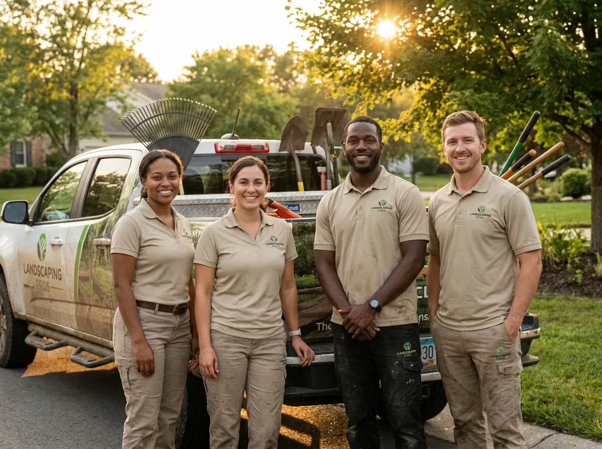 Landscaping company in Salyer, CA
